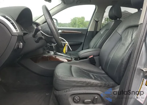 2011 Audi Q5 Premium Plus z USA, uszkodzony, nr VIN WA1LFAFP5BA014859